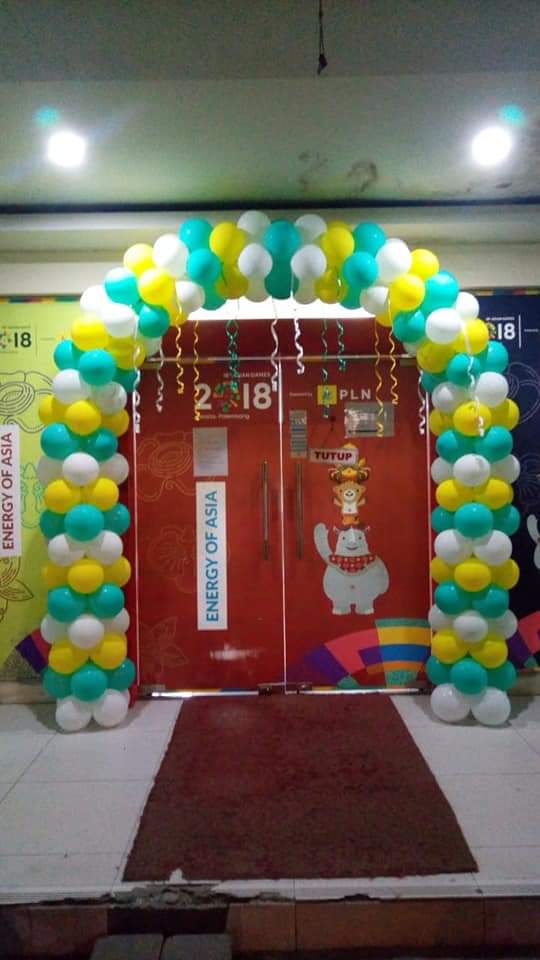 Dekorasi Arch Balon