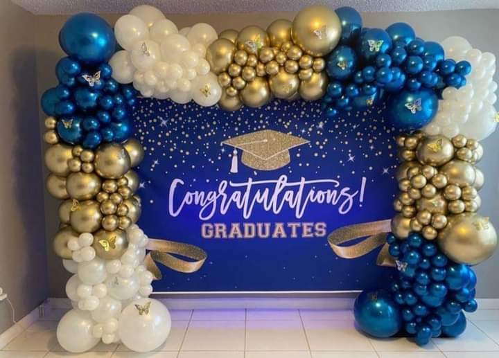 Backdrop Panggung Balon