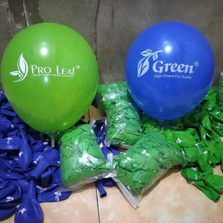 Balon sablon brand