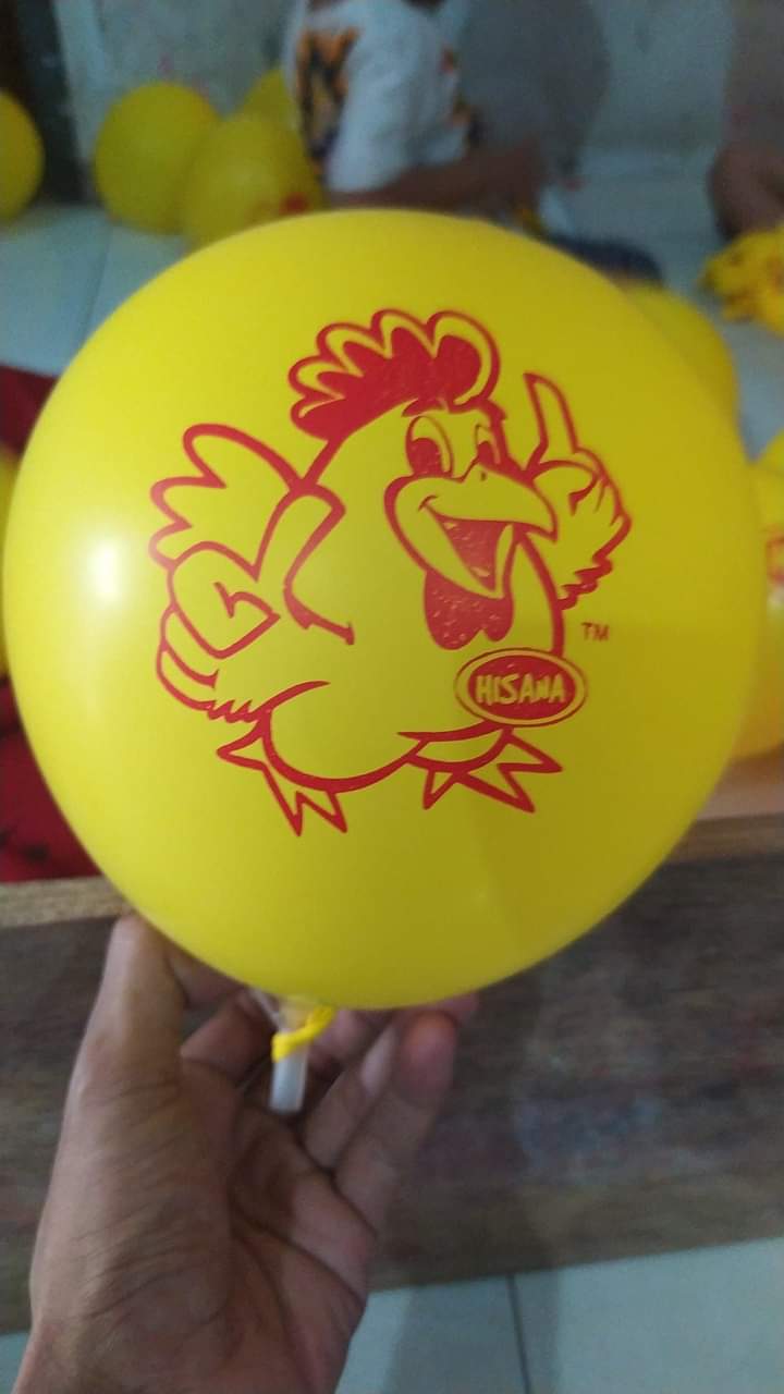 Balon sablon Hisana