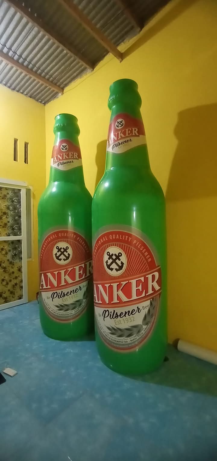 Balon botol raksasa