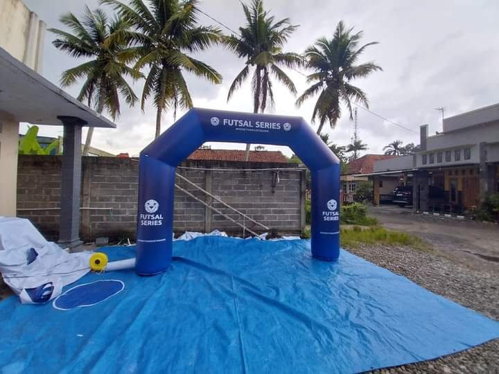 Gate inflatable Futsal