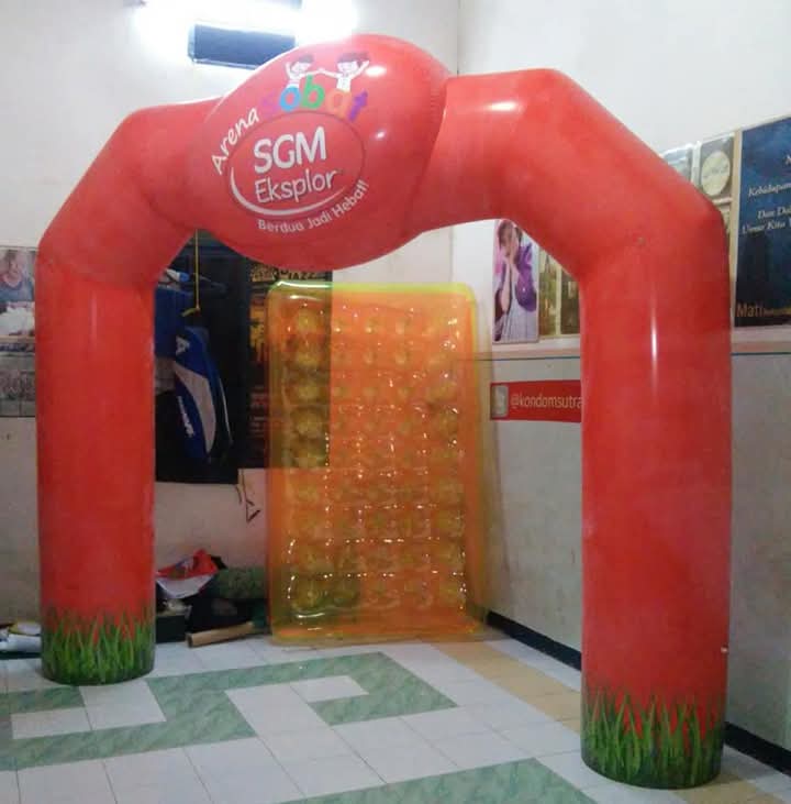 Gate inflatable SGM