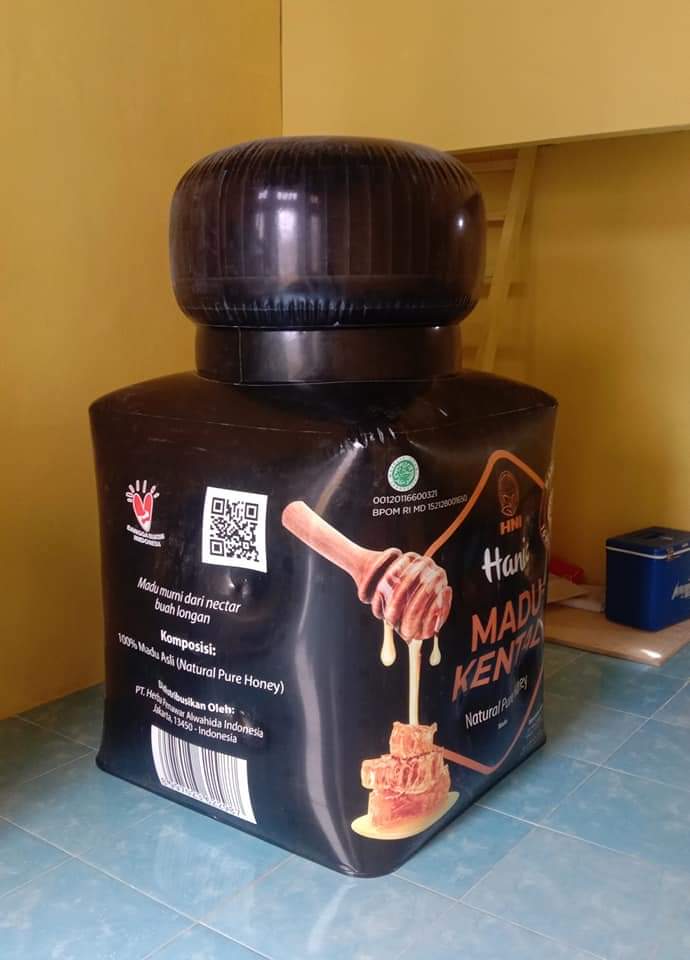 Balon botol madu