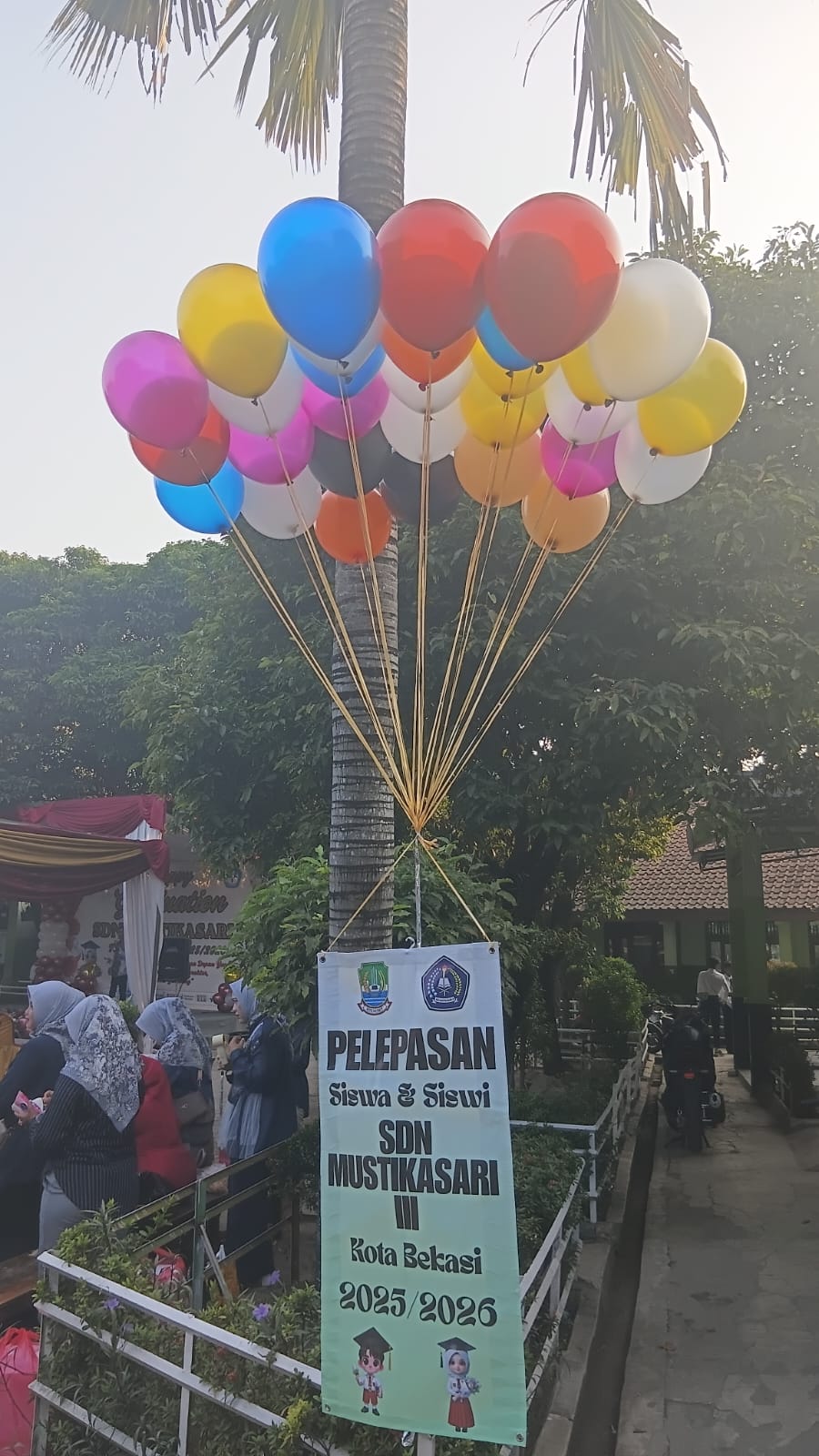 Pelepasan balon